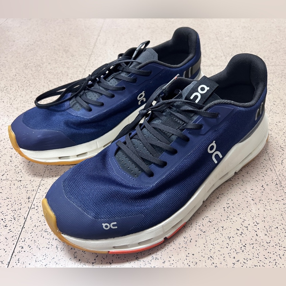 ON Cloudnova Form 2 Midnight/Ivory Shoes Men’s 11.5